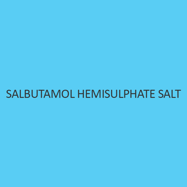 Salbutamol Hemisulphate Salt