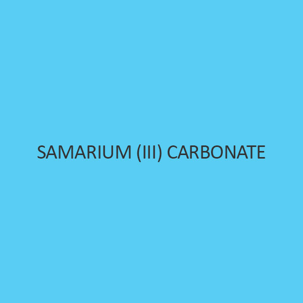 Samarium (III) Carbonate Hydrate