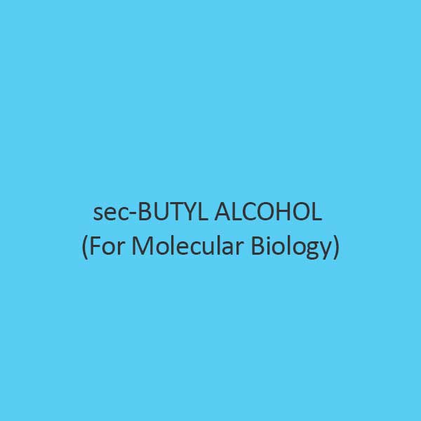 Sec Butyl Alcohol For  Molecular  Biology