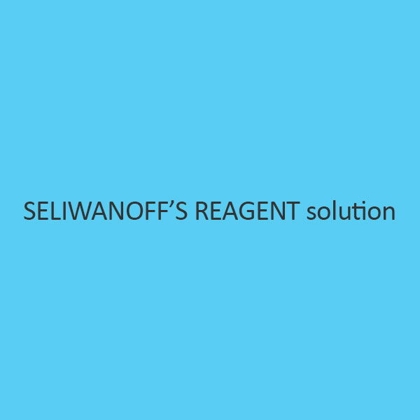 Seliwanoff’S Reagent Solution
