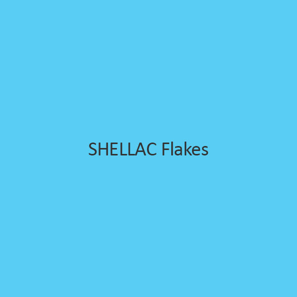 shellac in flakes  -english
