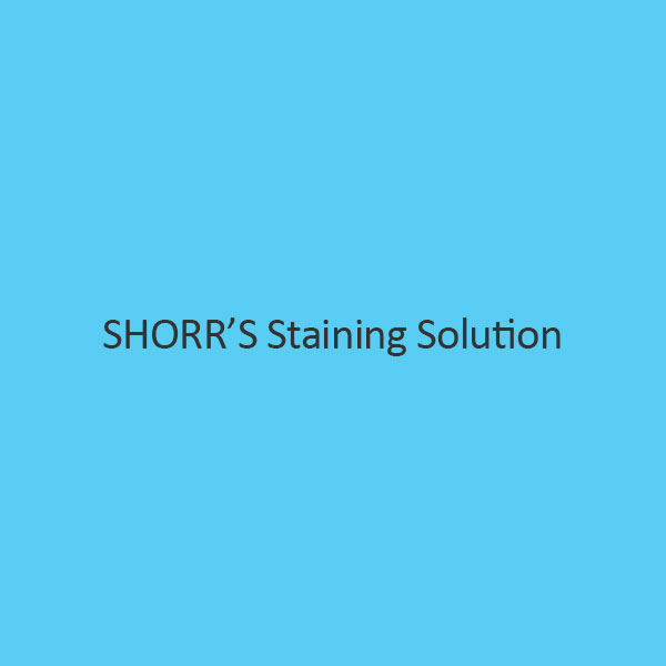 Shorr’S Staining Solution