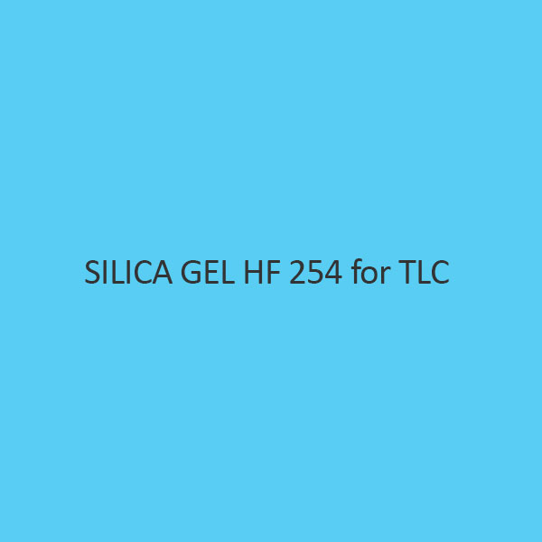 Silica Gel Hf 254 For Tlc (Without Binder)