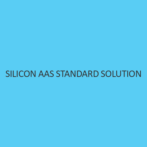 Silicon AAS Standard Solution 1000Mg per L In Water