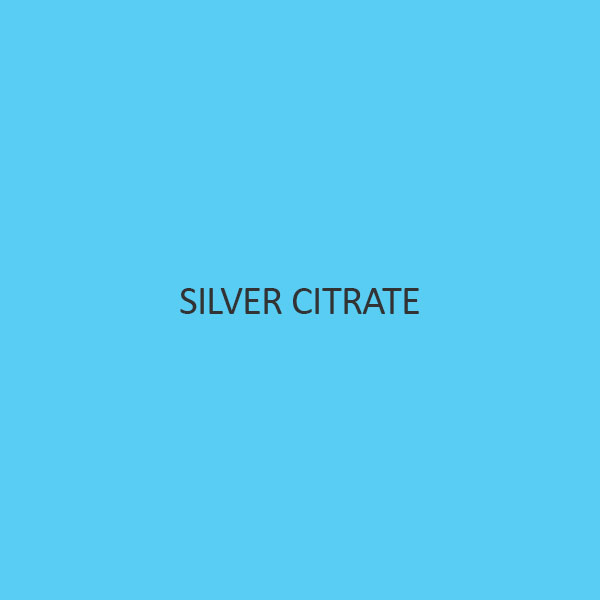 Silver Citrate