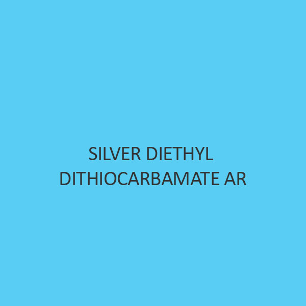Silver Diethyl Dithiocarbamate AR