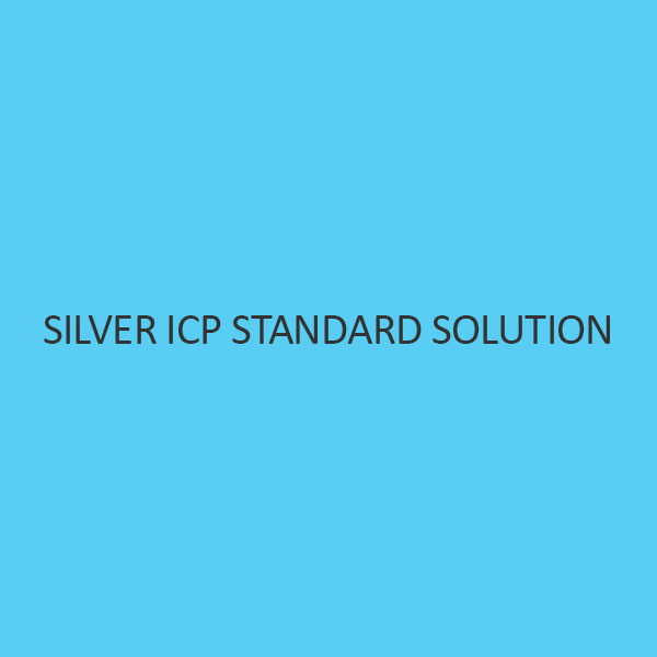Silver ICP Standard Solution 1000Mg per L In Nitric Acid