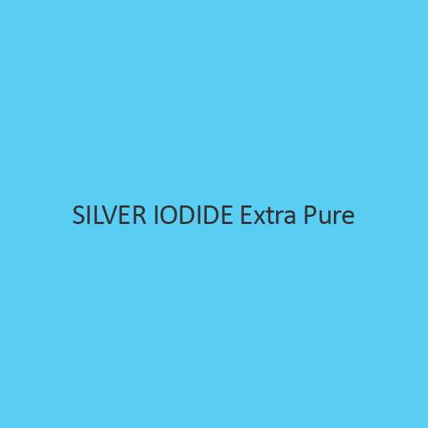Silver Iodide Extra Pure