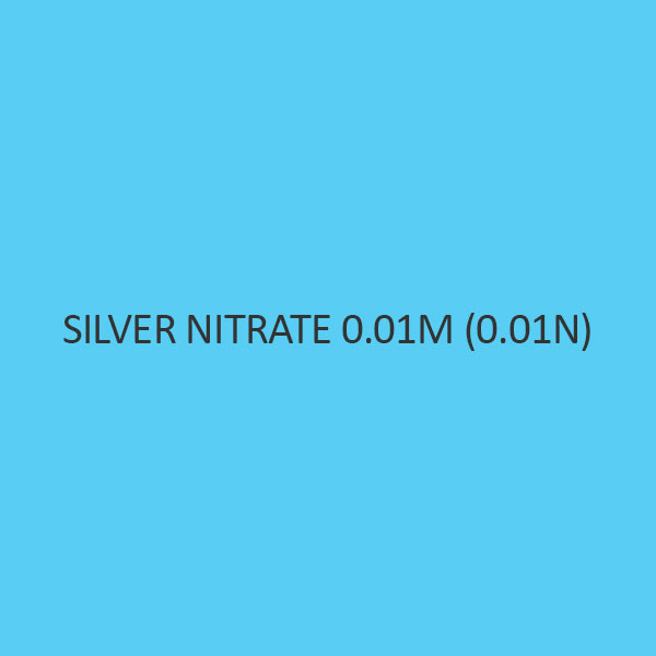 Silver Nitrate 0.01M (0.01N) Standardized Solution