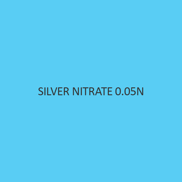 Silver Nitrate 0.05N