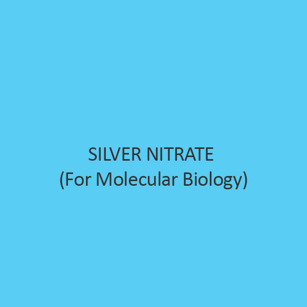 Silver Nitrate (For Molecular Biology)