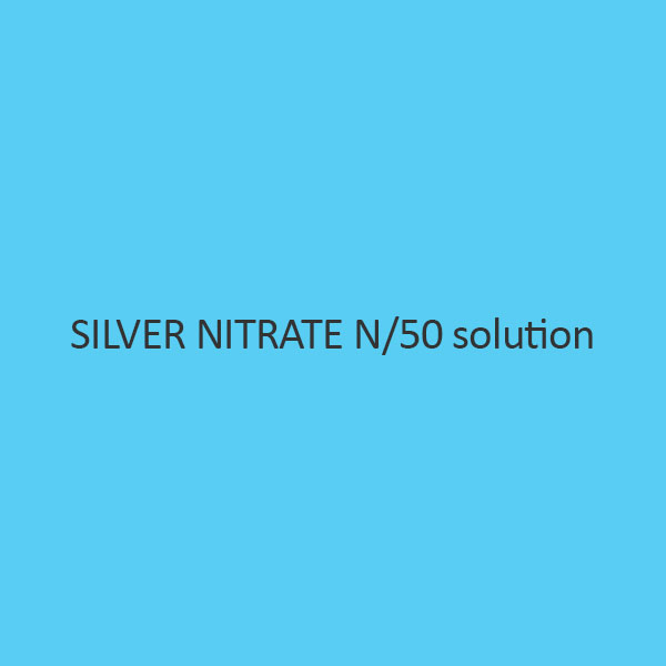 Silver Nitrate N per 50 Solution