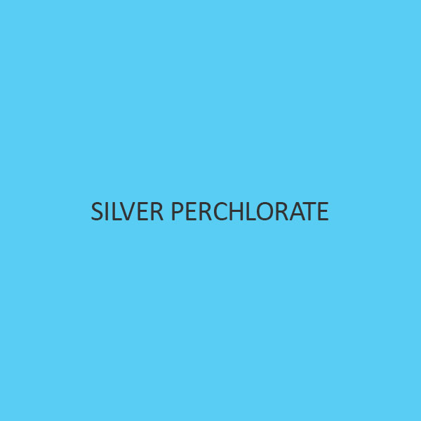 Silver Perchlorate Extra Pure (Monohydrate)