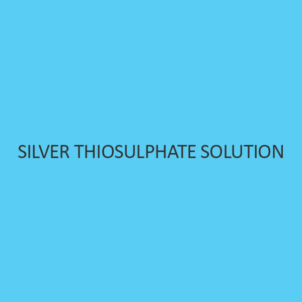 Silver Thiosulphate Solution