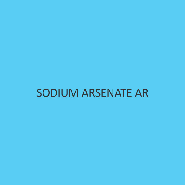 Sodium Arsenate AR (Heptahydrate)
