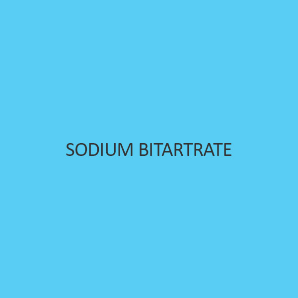 Sodium Bitartrate Extra Pure