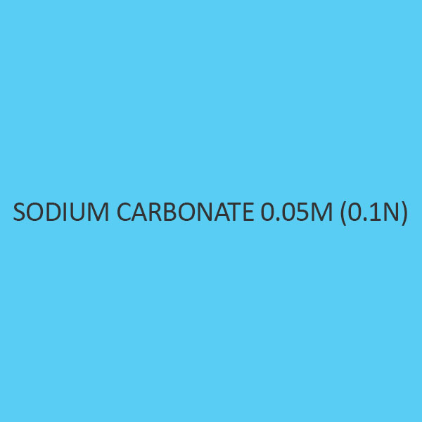 Sodium Carbonate 0.05M (0.1N)