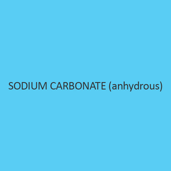 Sodium Carbonate (Anhydrous) Extra Pure