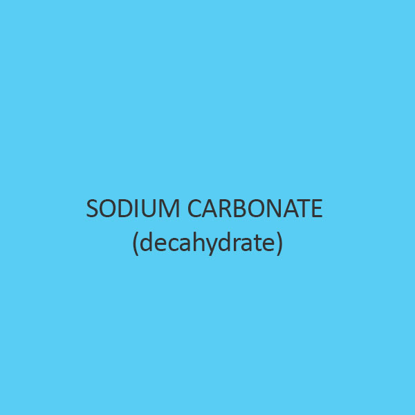 Sodium Carbonate (Decahydrate)