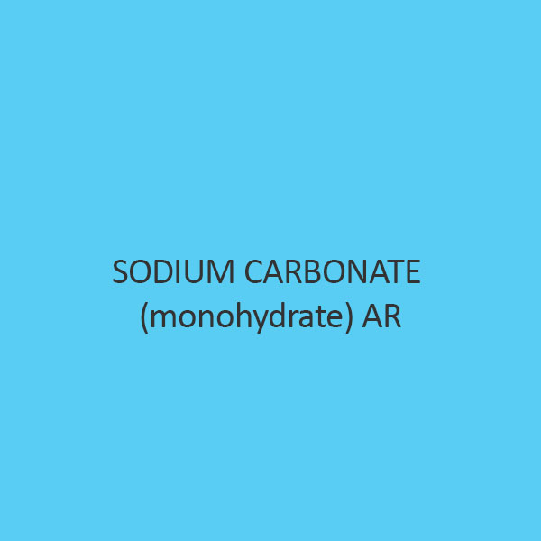 Sodium Carbonate (Monohydrate) AR