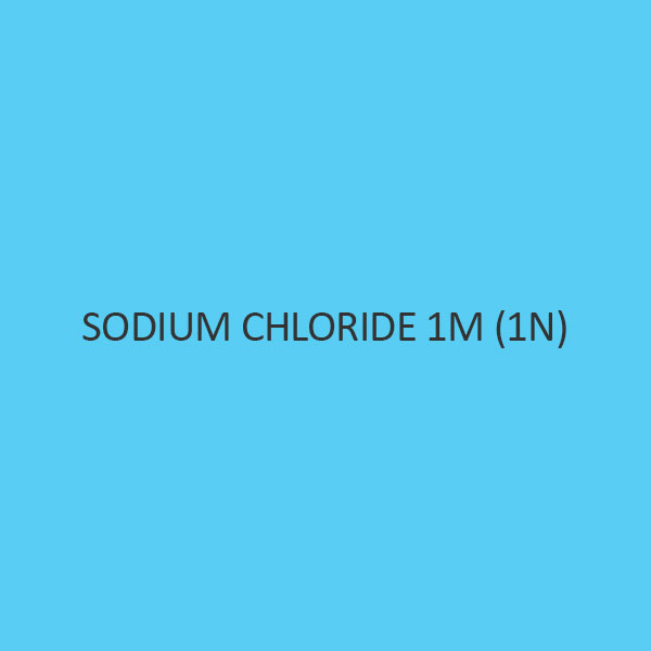 Sodium Chloride 1M (1N)
