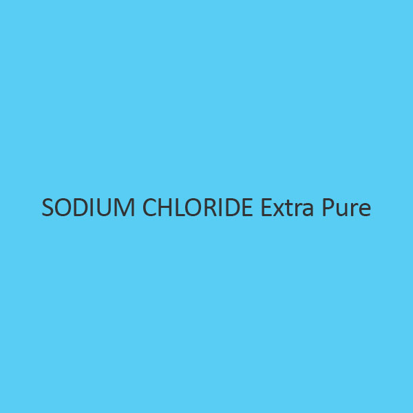 Sodium Chloride Extra Pure