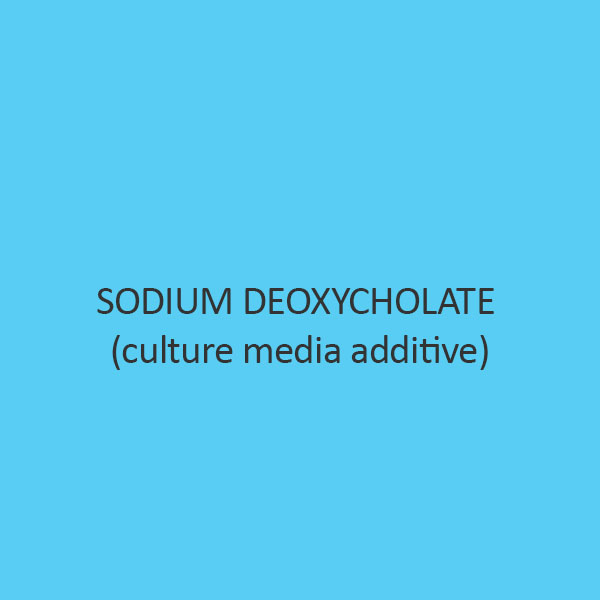 Sodium Deoxycholate (Culture Media Additive)