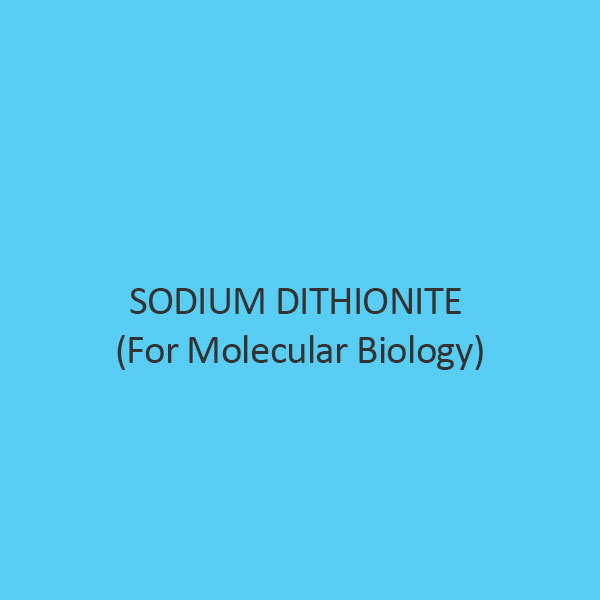 Sodium Dithionite (For Molecular Biology)