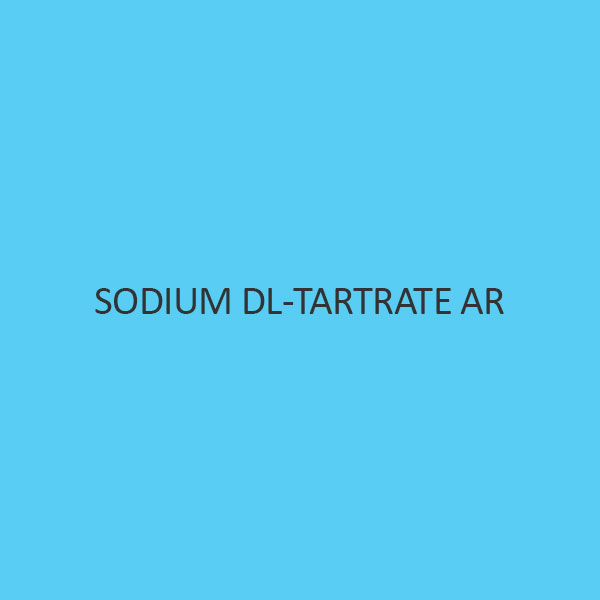Sodium DL Tartrate AR