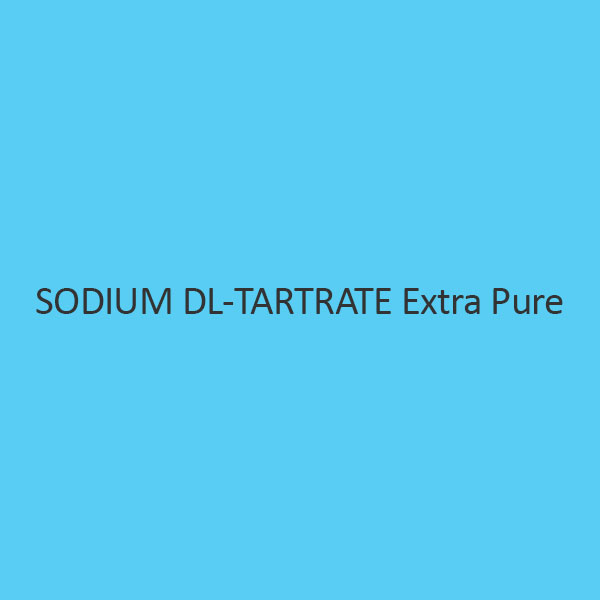 Sodium DL Tartrate Extra Pure