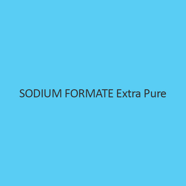 Sodium Formate Extra Pure (Purified)