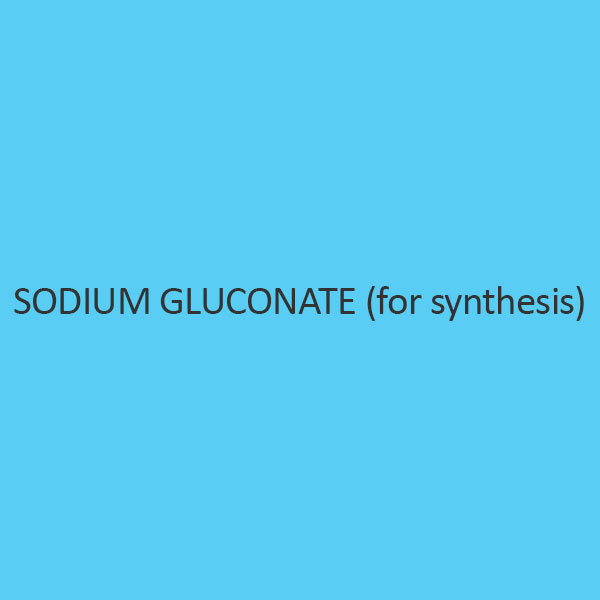 Sodium Gluconate (For Synthesis)