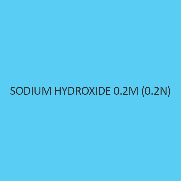 Sodium Hydroxide 0.2M (0.2N)