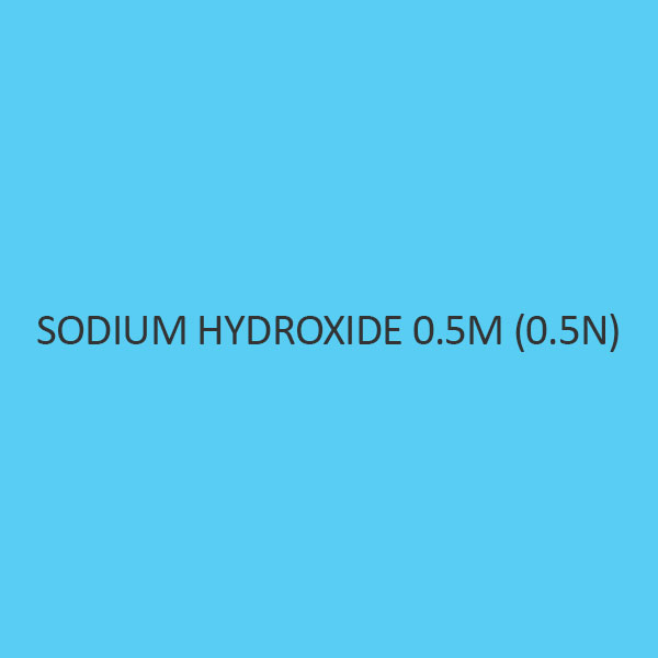 Sodium Hydroxide 0.5M (0.5N)