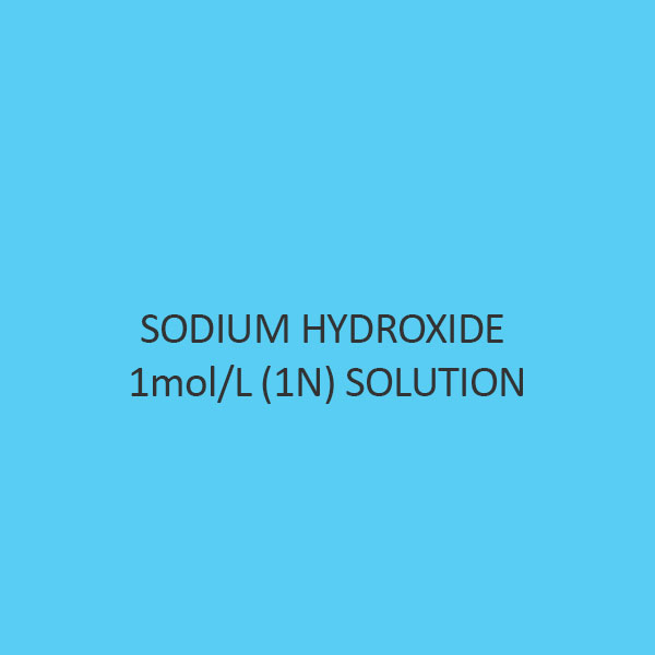 Sodium Hydroxide 1Mol per L (1N) Solution