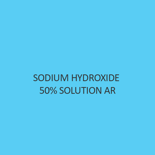 Sodium Hydroxide 50 Percent Solution AR (In Water For Analysis)