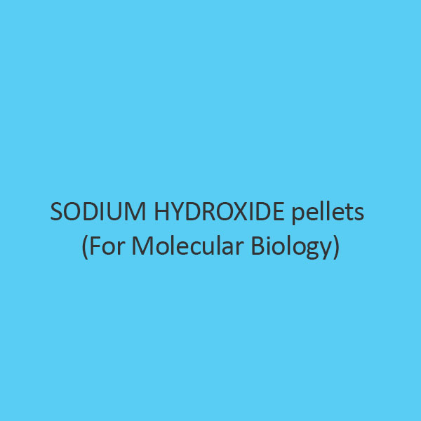 Sodium Hydroxide Pellets (For Molecular Biology)