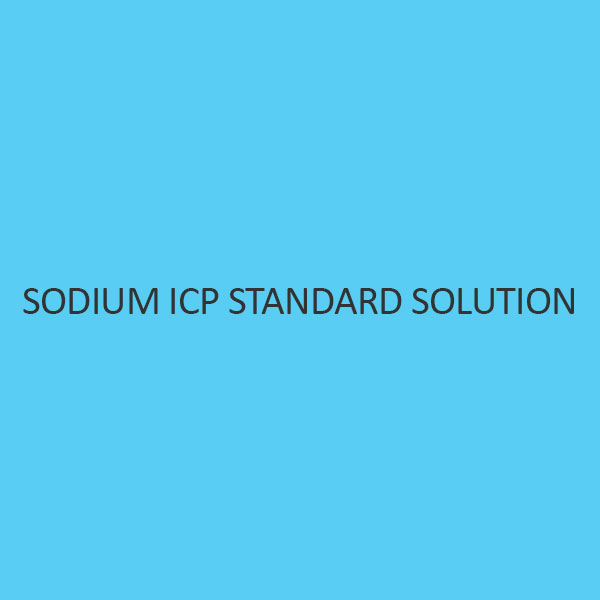 Sodium ICP Standard Solution 1000Mg per L In Nitric Acid