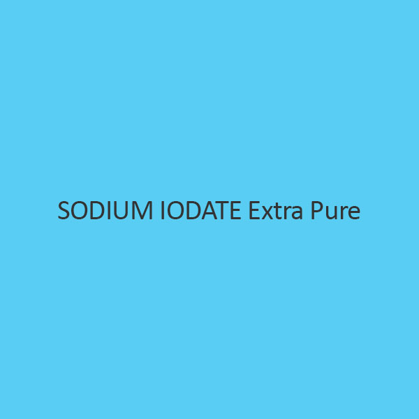 Sodium Iodate Extra Pure
