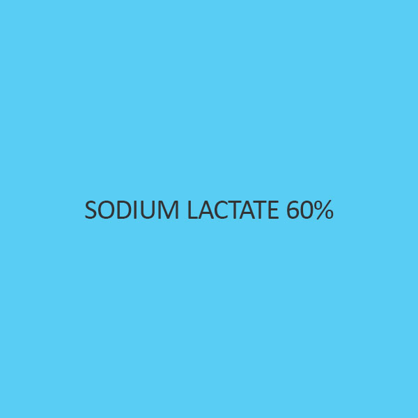 Sodium Lactate 60 Percent