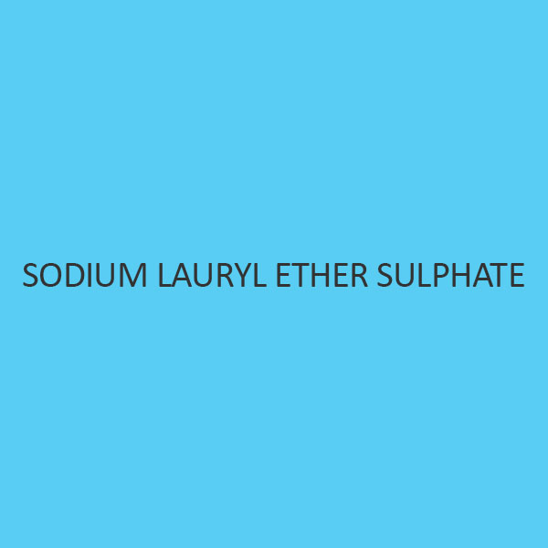 Sodium Lauryl Ether Sulphate (SLES)