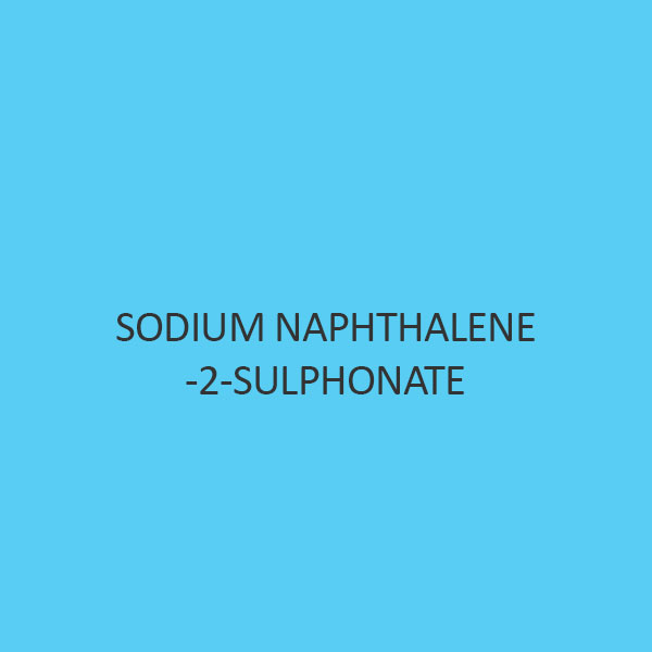 Sodium Naphthalene 2 Sulphonate