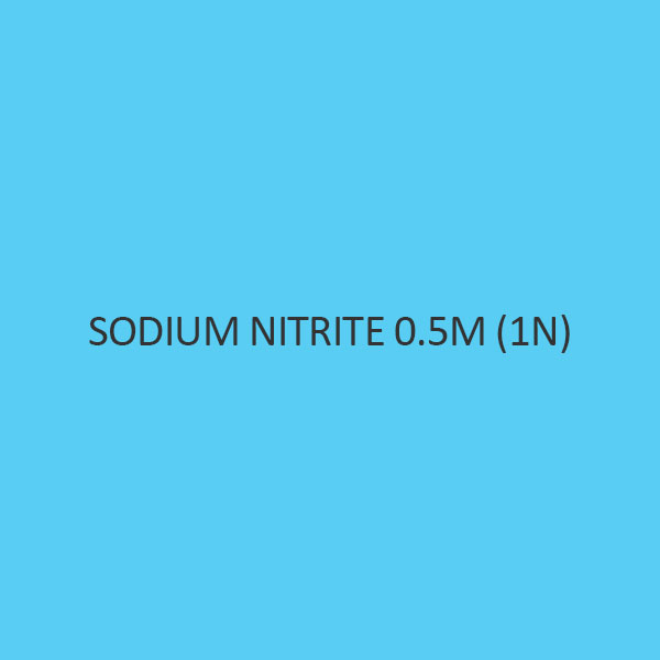 Sodium Nitrite 0.5M (1N)