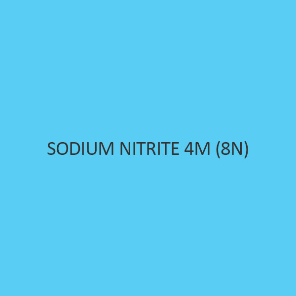 Sodium Nitrite 4M (8N)
