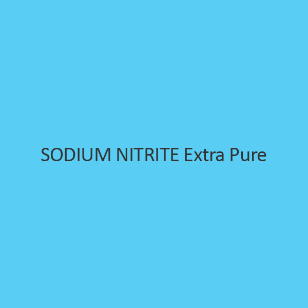 Sodium Nitrite Extra Pure