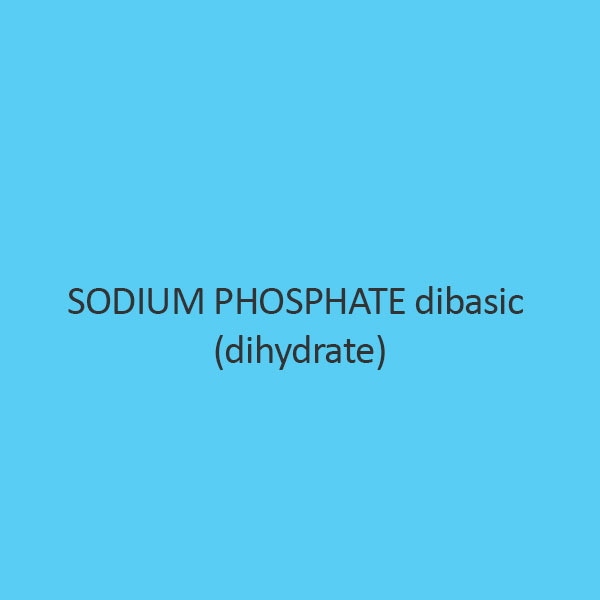 Sodium Phosphate dibasic (dihydrate)