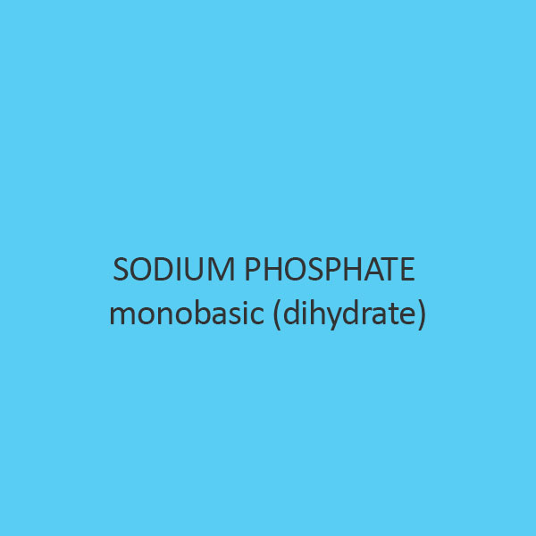Sodium Phosphate monobasic (dihydrate)