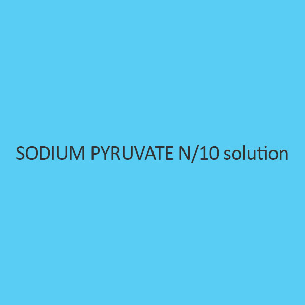 Sodium Pyruvate N per 10 solution