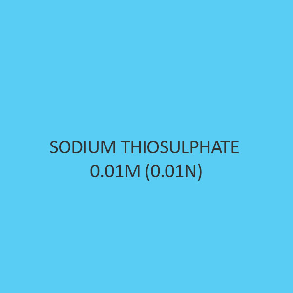 Sodium Thiosulphate 0.01M (0.01N)