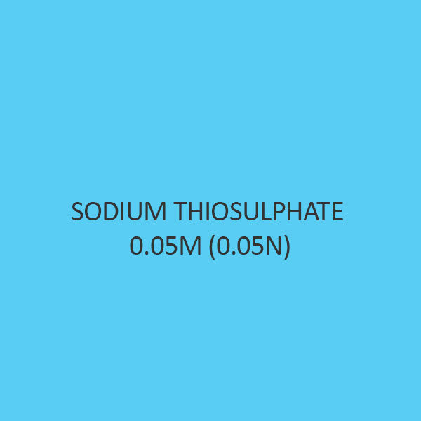 Sodium Thiosulphate 0.05M (0.05N)
